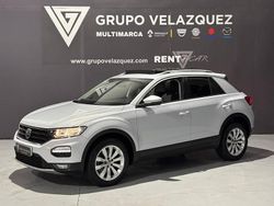 Gris Usado 2021 VW T-Roc Advance SUV | 24.790 € (Precio justo)