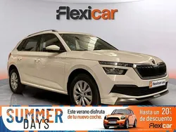 Blanco Usado 2021 Skoda Kamiq Ambition SUV | 15.990 € (Precio justo)