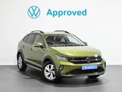 Verde Usado 2024 VW Taigo Life SUV | 26.500 € (Caro)