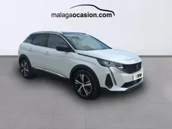 Blanco Usado 2021 Peugeot 3008 GT SUV | 23.900 € (Precio justo)