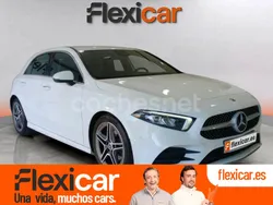 Blanco Usado 2021 Mercedes A180 Berlina | 21.490 € (Precio justo)