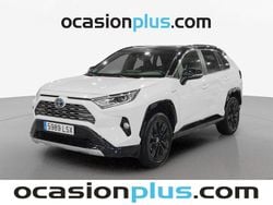 Blanco Usado 2021 Toyota RAV4 Hybrid Style SUV | 29.991 € (Precio justo)