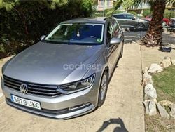 Gris / plata Usado 2015 VW Passat Edition Familiar | 13.500 € (Precio justo)