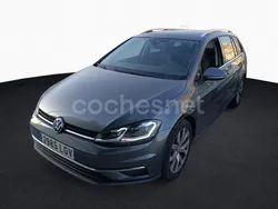 Gris / plata Usado 2020 VW Golf VII Sportline Familiar | 19.800 € (Precio justo)