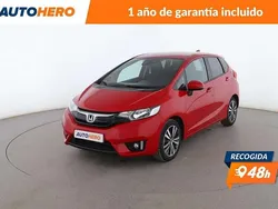 Rojo Usado 2017 Honda Jazz Elegance Utilitario | 14.199 € (Un poco caro)