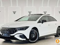 Blanco Usado 2024 Mercedes EQE AMG 53 AMG Berlina | 87.900 € (Precio justo)