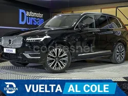 Negro Usado 2021 Volvo XC90 Inscription SUV | 41.990 € (Precio justo)
