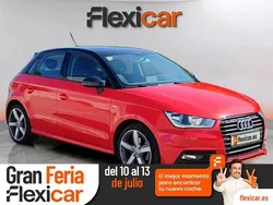Rojo Usado 2017 Audi A1 Sportback Design Utilitario | 14.490 € (Precio justo)