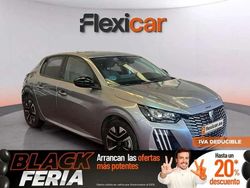 Gris Usado 2024 Peugeot 208 Allure Utilitario | 13.490 € (Buen precio)