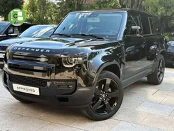Negro Usado 2021 Land Rover Defender SE SUV | 48.495 € (Precio justo)