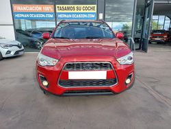 Rojo Usado 2016 Mitsubishi ASX Motion SUV | 10.990 € (Buen precio)
