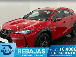 Rojo Usado 2023 Lexus UX SUV | 34.900 € (Caro)
