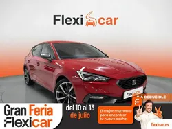 Rojo Usado 2021 Seat Leon Reference Berlina | 20.990 € (Precio justo)
