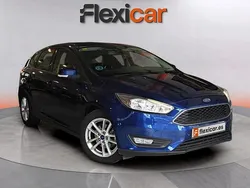 Azul Usado 2018 Ford Focus Trend Berlina | 10.990 € (Super precio)
