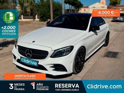 Blanco Usado 2019 Mercedes C200 Berlina | 24.190 € (Un poco caro)