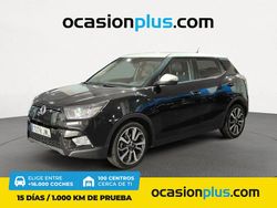 Negro Usado 2017 Ssangyong (KGM) Tivoli Limited SUV | 11.590 € (Precio justo)