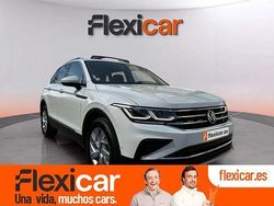 Blanco Usado 2022 VW Tiguan Life SUV | 26.290 € (Buen precio)