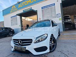 Blanco Usado 2017 Mercedes C250 Familiar | 19.500 € (Precio justo)