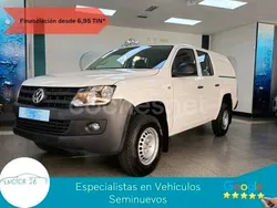 Blanco Usado 2017 VW Amarok Recogida | 18.690 €