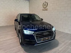 Azul Usado 2020 Audi Q5 Design SUV | 26.500 € (Buen precio)