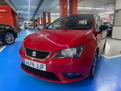 Rojo Usado 2015 Seat Ibiza SC Style Utilitario | 8990 € (Precio justo)