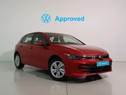 Rojo Usado 2024 VW Golf VIII | 27.900 € (Precio justo)