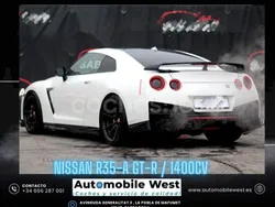 Blanco Usado 2017 Nissan GT-R Nismo Coupe | 125.000 €