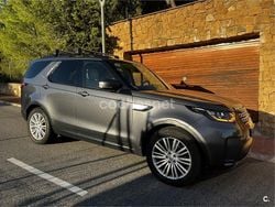 Gris / plata Usado 2018 Land Rover Discovery 5 First Edition SUV | 30.900 € (Precio justo)