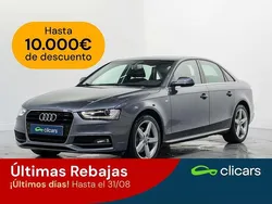 Gris Usado 2015 Audi A4 S-Line Berlina | 14.590 € (Buen precio)