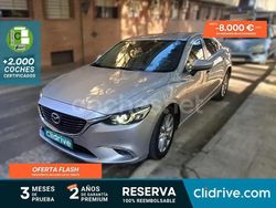 Gris / plata Usado 2015 Mazda 6 Style Berlina | 8290 € (Super precio)