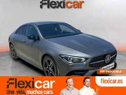 Gris Usado 2021 Mercedes CLA200 Berlina | 31.990 € (Precio justo)