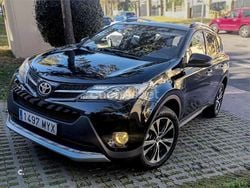 Negro Usado 2016 Toyota RAV4 Executive SUV | 20.950 € (Precio justo)