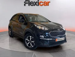 Negro Usado 2019 Kia Sportage SUV | 16.690 € (Precio justo)