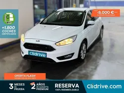 Blanco Usado 2018 Ford Focus Trend+ Utilitario | 8190 € (Buen precio)