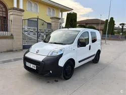 Blanco Usado 2015 Fiat Fiorino Monovolumen | 4499 € (Precio justo)