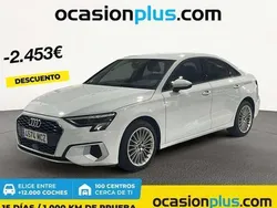 Blanco Usado 2022 Audi A3 Advanced Plus Berlina | 24.537 € (Precio justo)