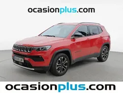 Rojo Usado 2022 Jeep Compass Limited SUV | 22.091 € (Buen precio)