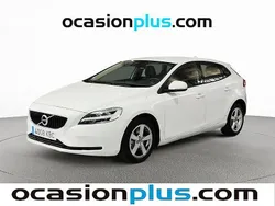 Blanco Usado 2017 Volvo V40 Momentum Familiar | 17.490 € (Precio justo)