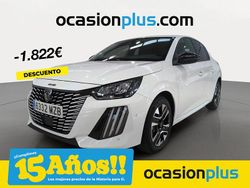 Blanco Usado 2025 Peugeot 208 Allure Utilitario | 20.050 € (Precio justo)