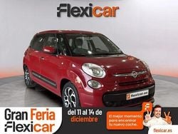 Rojo Usado 2017 Fiat 500L Lounge Monovolumen | 10.990 € (Precio justo)