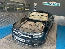 Negro Usado 2020 Mercedes CLA180 Berlina | 31.900 € (Caro)