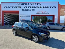 Negro Usado 2020 BMW 216 Active Tourer Monovolumen | 14.999 € (Precio justo)