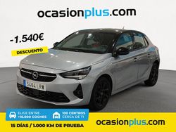 Gris / plata Usado 2021 Opel Corsa GS Line Berlina | 10.900 € (Precio justo)