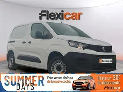 Blanco Usado 2022 Peugeot Partner Style Monovolumen | 14.590 € (Precio justo)