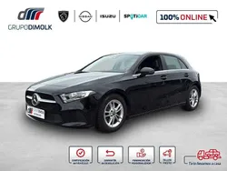 Negro Usado 2020 Mercedes A160 Style Utilitario | 18.900 €