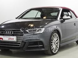 Gris / plata Usado 2017 Audi A3 Cabriolet Advanced Descapotable | 34.900 € (Buen precio)