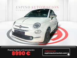 Blanco Usado 2018 Fiat 500 Mirror Berlina | 9490 € (Precio justo)
