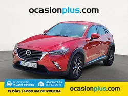 Rojo Usado 2015 Mazda CX-3 Luxury SUV | 13.990 € (Buen precio)
