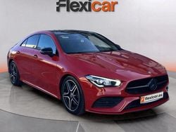 Rojo Usado 2019 Mercedes CLA200 Coupe | 25.990 € (Precio justo)