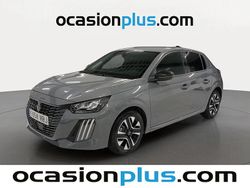 Gris Usado 2025 Peugeot 208 Allure Utilitario | 16.228 € (Precio justo)